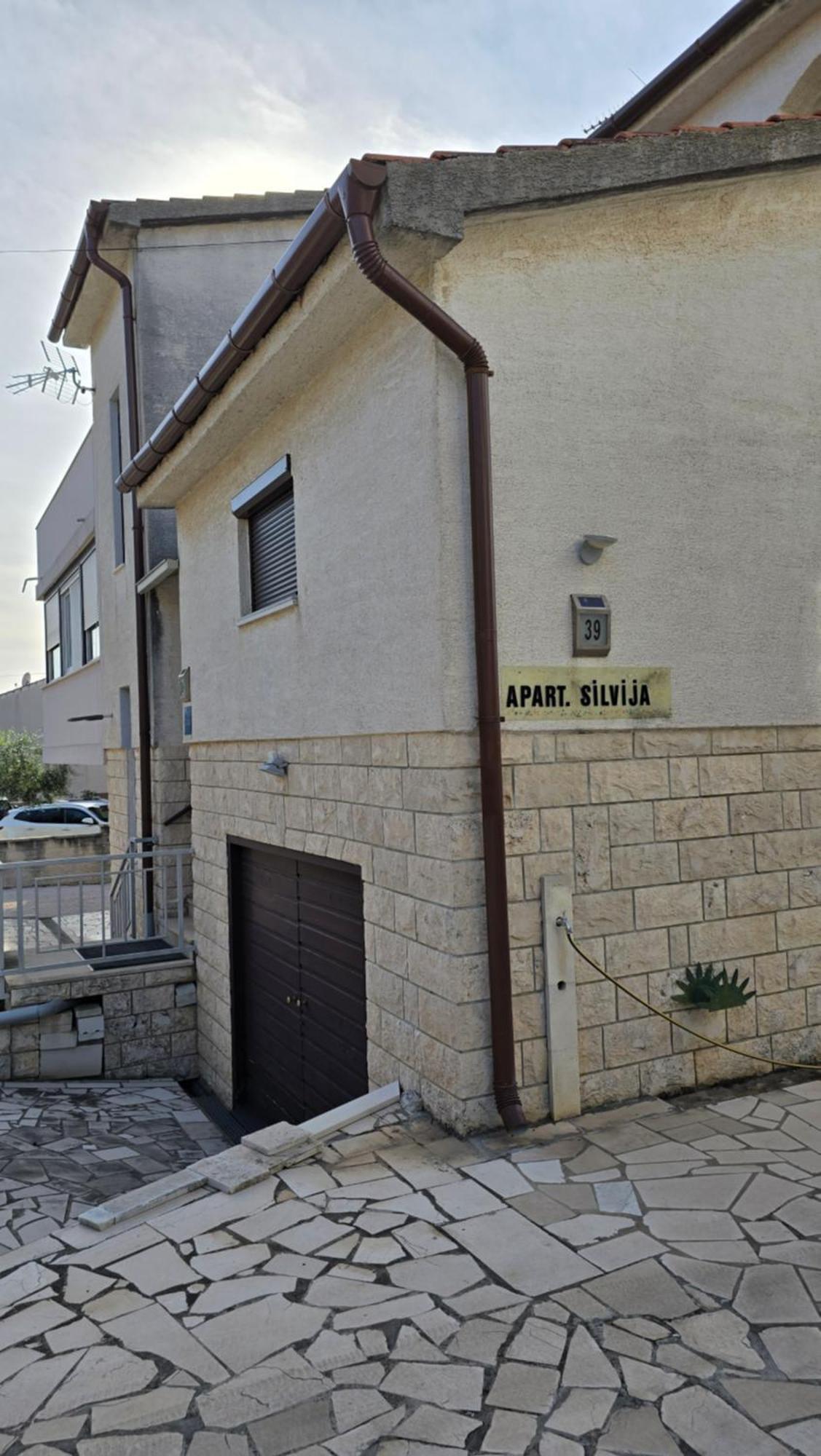 Ap Silvija Zadar Exterior foto