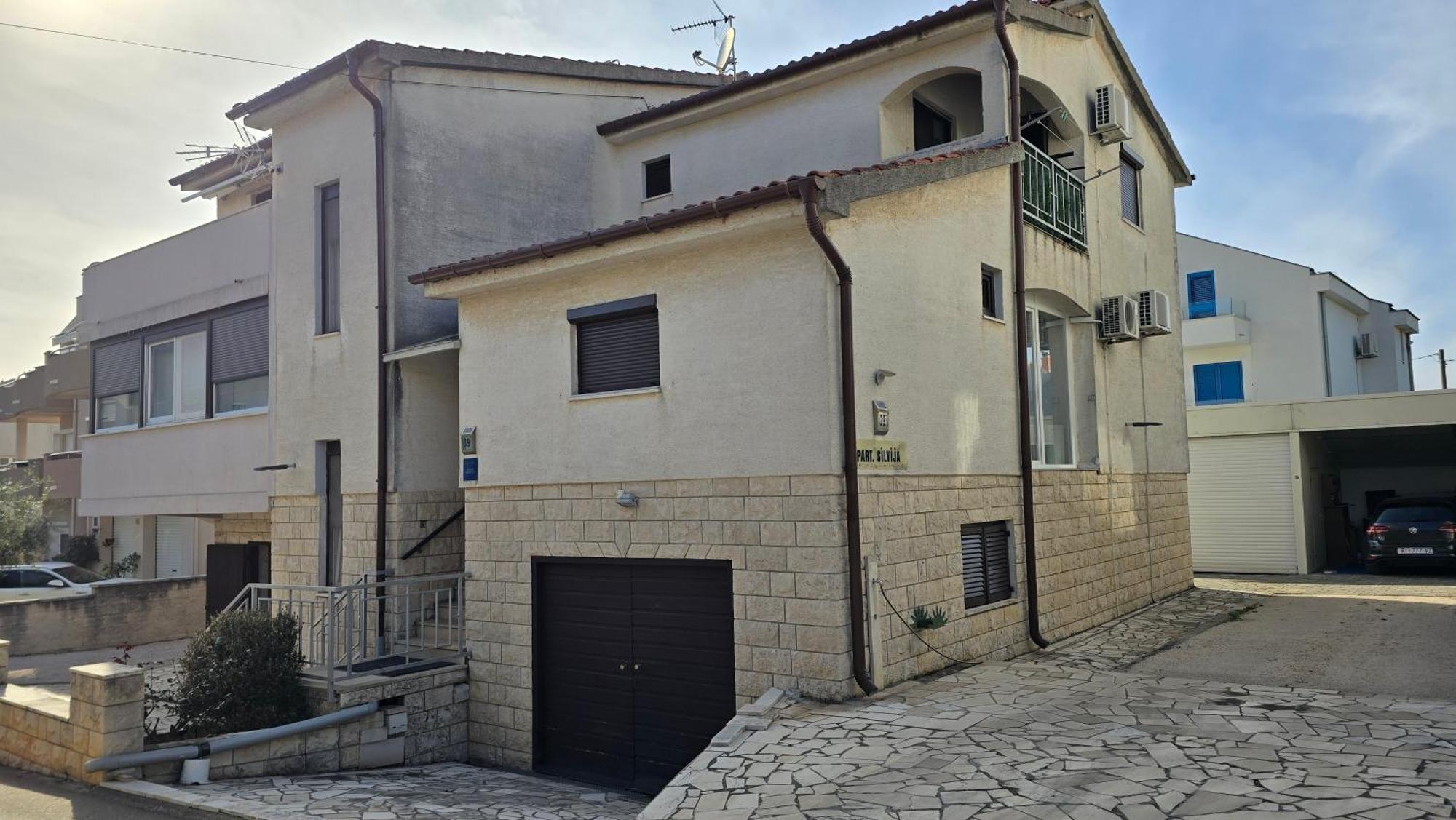 Ap Silvija Zadar Exterior foto