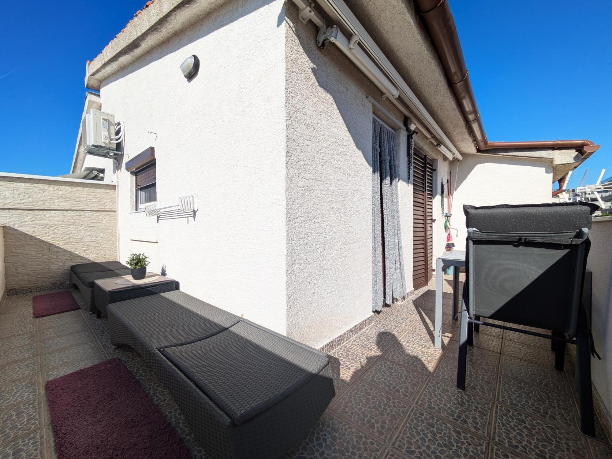 Ap Silvija Zadar Exterior foto